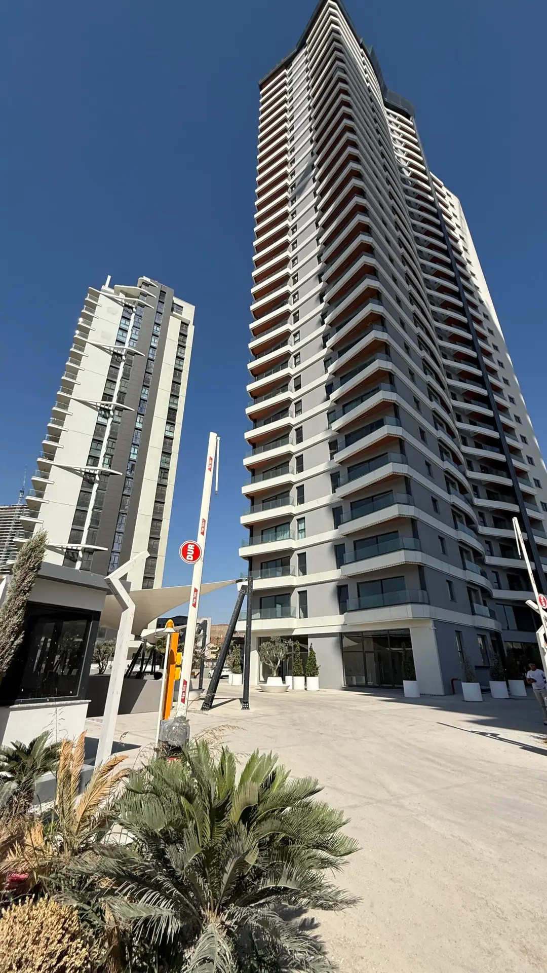 1+1 DENİZ MANZARALI REZİDANS