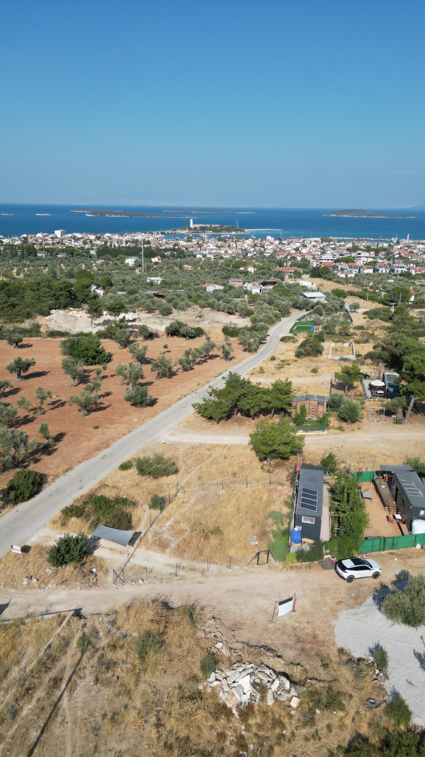 MAVİ PLAJ YAKINI EMSALSİZ KONUMDA DENİZ MANZARALI 243m2